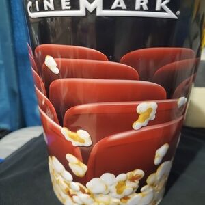Cinemark Metal Popcorn Bucket